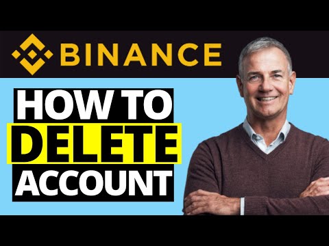   How To Delete Binance Account Permanently 2021 Disable Binance