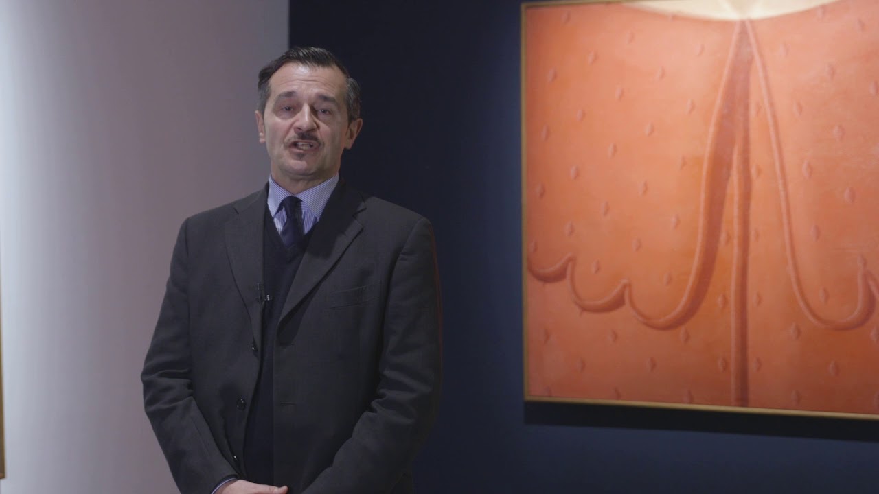 Pillole d'arte - Domenico Gnoli | Nascita di una Nazione