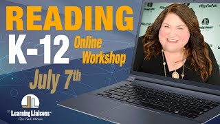 ... july 7th online reading k-12 test workshoponline boot camp course
included with content review for all nine comps, pra...