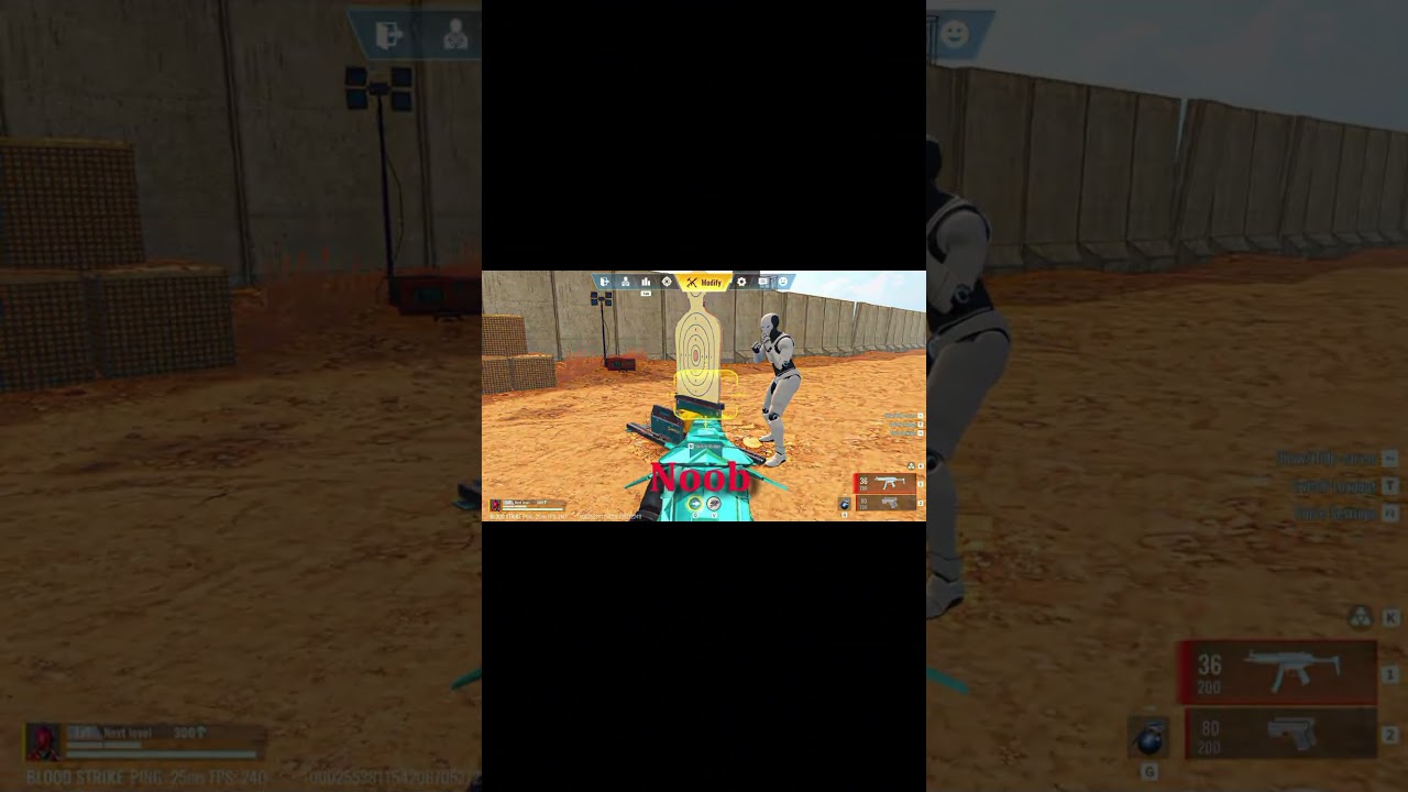 Blood Strike NooB X Pro 