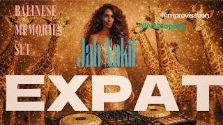 Jah Nakii - ТЫ ТВОРЕЦ (EXPAT Live looping Balinese Memories SET Collection) Improvisation Live