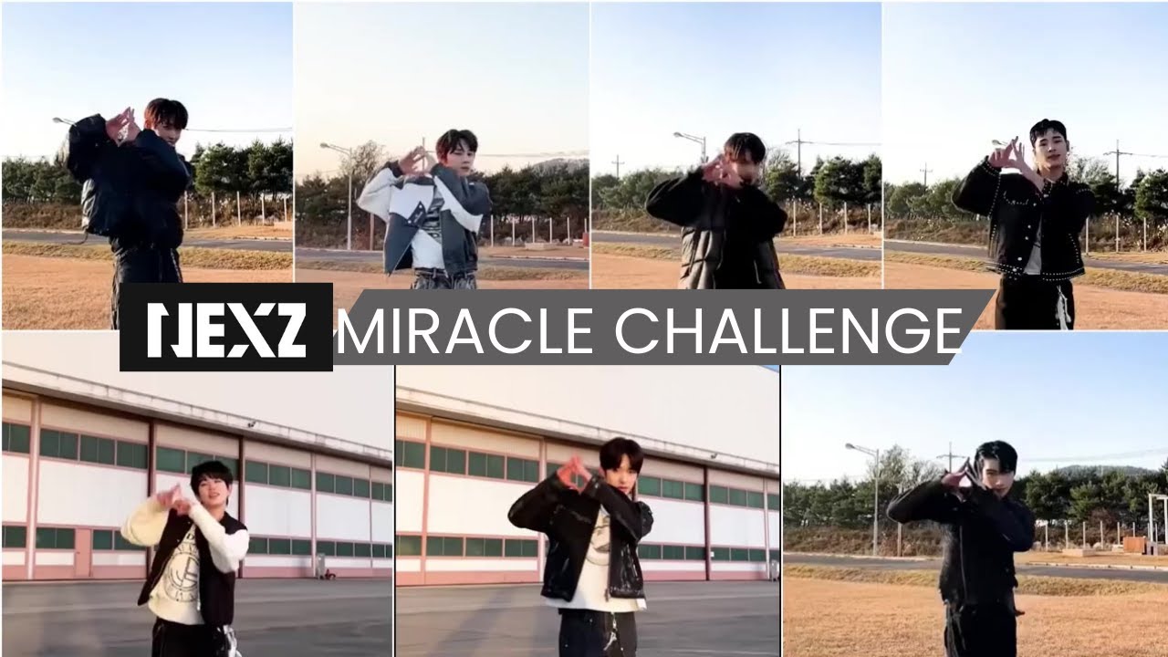 NEXZ Miracle Challenge 全メンバー - YouTube
