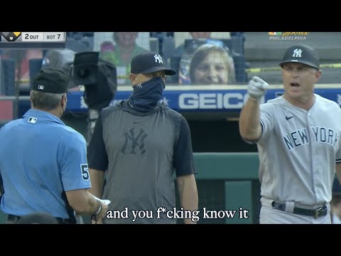 Phil Nevin gets ejected by Ángel Hernández, a breakdown