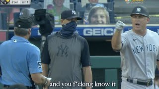 Phil Nevin Gets Ejected By Ángel Hernández A Breakdown