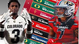 Colorado Buffs make “TOP 10