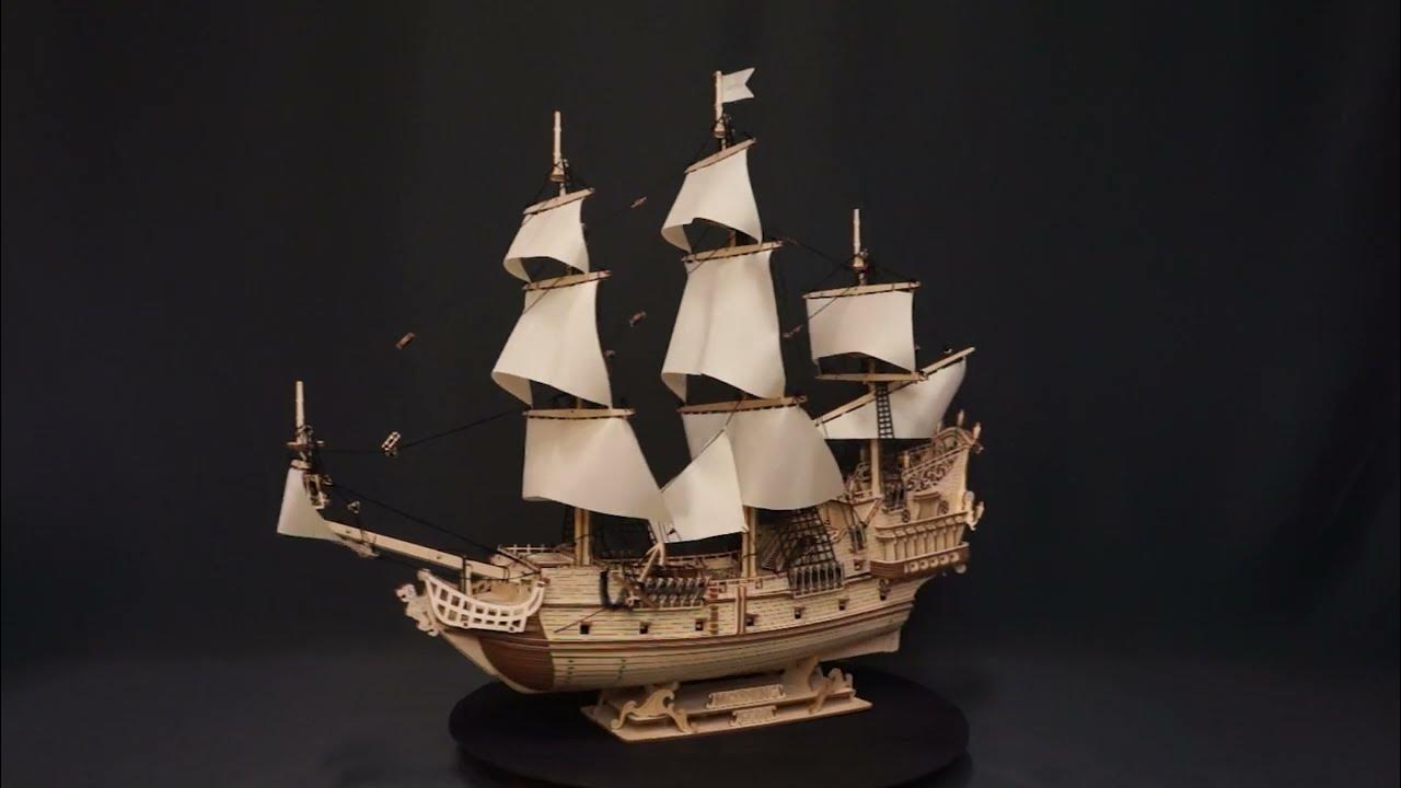 Модель Корабль "Утренняя звезда-2" обзор на 360 - YouTube