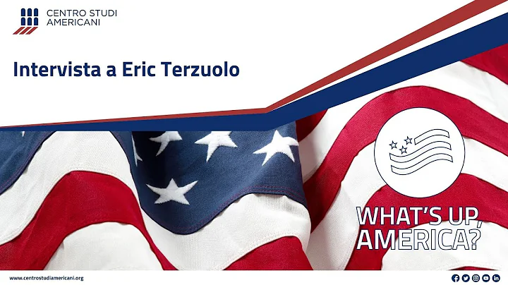 What's Up, America? - Intervista a Eric Terzuolo