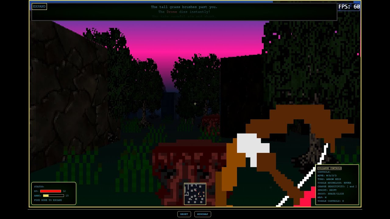 My Wolf3D Style Game Engine in the Browser — Update #7 (11/8/2025 ...
