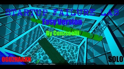 [FE2] Startup Failure Lab (Easy Verison) (Medium/Hard Crazy) [SOLO] - Roblox
