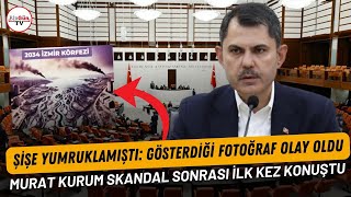 Şişe yumruklamıştı: Gösterdiği fotoğraf olay oldu! Murat Kurum skandal sonrası ilk kez konuştu