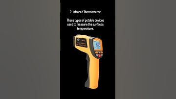 Monitoring and measuring instruments | Detection Devices #youtube #shorts #viral #love #learning