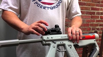 PS Sharpshooter Mod Red Dot Scope