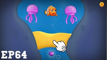 Fishdom New Minigame | Save the fish | Gameplay Walkthrough Part 64 HD ( Solo-Games )