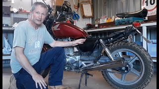 CB250 Scrambler Build (soft) Budget screenshot 1