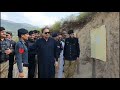 Dig malakand muhammad ali khan surprise visited to upper dir