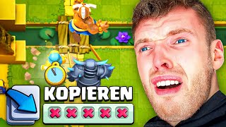 😱🤯Ich KLAUE JEDES GEGNER-DECK, bis ich RAUSFLIEGE... (Turnier Eskalation) | Clash Royale Deutsch