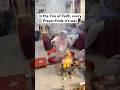 Flames Rise, Worries Fall #pooja #shortsfeed #shorts #viral