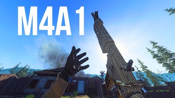 the M4A1 is still reliable (Search and Destroy) - Best M4A1 Class Setup