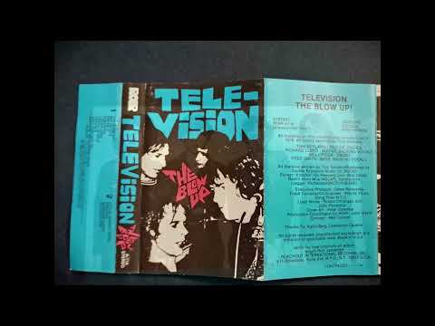 Television The Blow Up ROIR Cassette Side 2 1982 