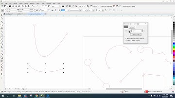 Corel Draw Tips & Tricks MACRO Circles on the end of a Curve
