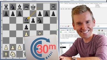 London Chessbase Repertoire in 30 minutes!