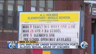 DPS employee under investigation for alleged sexual abuse of kids