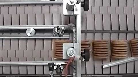 Pneumatic Merger - Orienting Device - Product Merging & Diverging