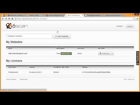 Configuring 6Scan on an A2 Hosting Account