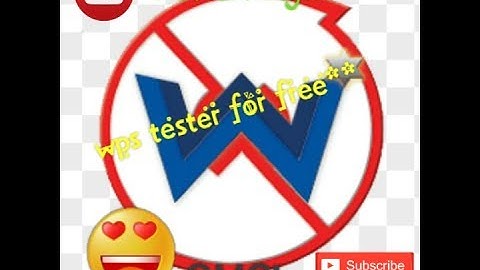 How to download wps wpa tester prenium for free