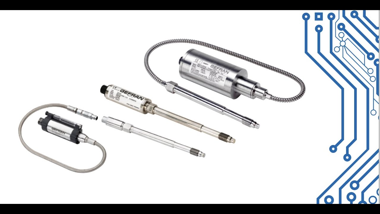 GEFRAN MELT PRESSURE TRANSDUCERS YouTube