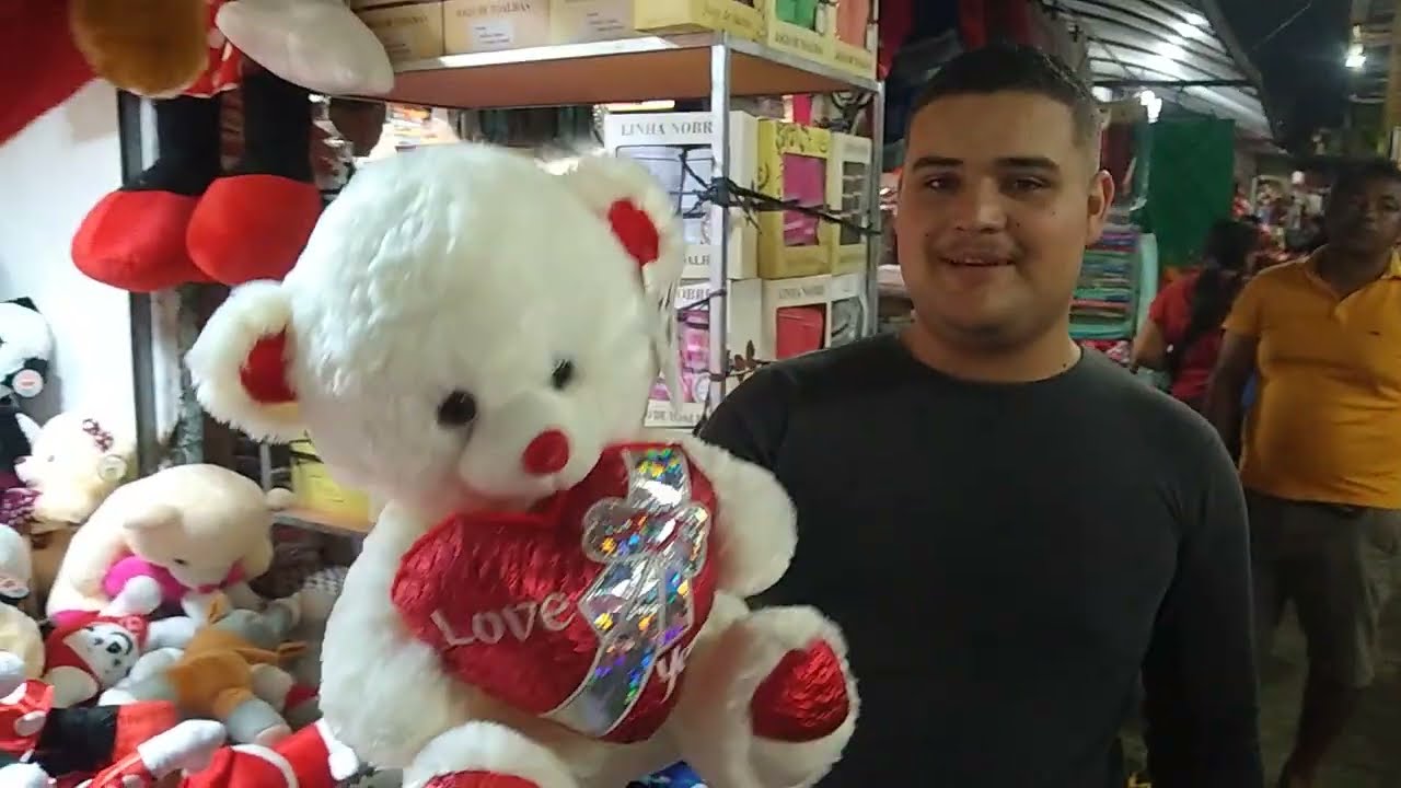 Caruaru feira da sulanca beco dos ursinhos de pelúcia 🧸