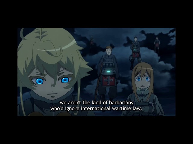 Saga Of Tanya The Evil - How to War Time Law class=