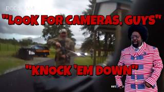 The Worst of the Afroman Raid Body Cam Footage