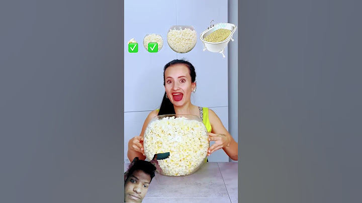 From small to really giant pop corn #challenge #foodchallenge #reaction #tricky #challengecomplete