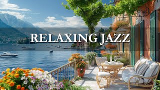 Relaxing Jazz - Cafe  Summer - Atmosphere with Instrumental Bossa Nova Soothing Ocean Wave