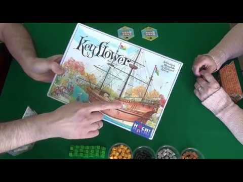 Keyflower - играем в настольную игру
