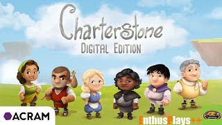 Charterstone: Digital Edition (Steam) - EnthusPlays++ w/ Suzanne from The Dice Tower | Salt & Sass