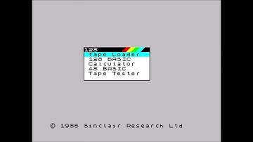 Retropie Spectrum Splashscreen