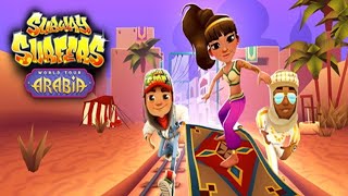 New Update Subway Surfers Arabia 2021