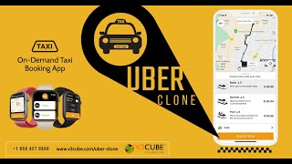 Uber Clone : On Demand Taxi Booking App Solution for Mobile App based taxi business in every country