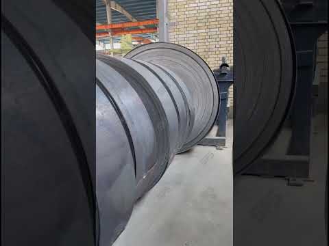 رول ورق های آهن برش خورده توسط اسلیتر در کارخانه شاهین فلز سپاهان