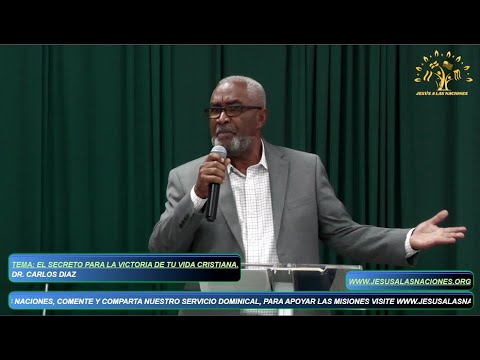 CUAL ES EL SECRETO PARA LA VICTORIA DE TU VIDA CRISTIANA./ DR. CARLOS DIAZ