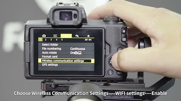 Feiyu Gimbal G6 Plus - How to connect G66 Plus to Canon M50