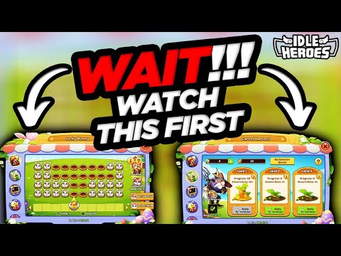 Idle Heroes - WAIT!!! Watch This Easter Review FIRST!!!