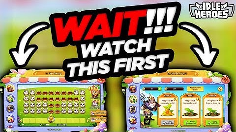 Idle Heroes - WAIT!!! Watch This Easter Review FIRST!!!