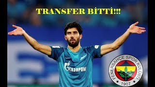 Fenerbahçe Luis Neto'yu Zenit Kulübünden Transfer Etti Fenerbahçe Luis Neto'yu Zenit Kulübünden Transfer Etti