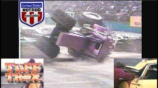 1991 TUFF TRAX! USHRA SEATTLE KINGDOME MONSTER TRUCK RACING ONLY! BRIAN CARSON STUNT!