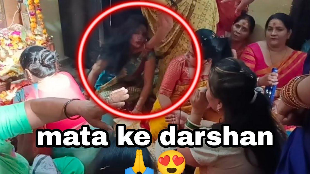 part -1 || navratri ke pehele din karaya kirtan hua  ye 😱 || shashi Sharma vlogs ❣️