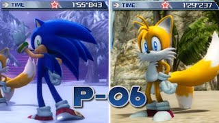 Sonic P-06 DOUBLE Stage Personal Bests