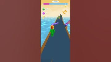 Giant Rush! Level-887 iOS/Android Gameplay Special Boss lvl#sorts bonus, Funology Game